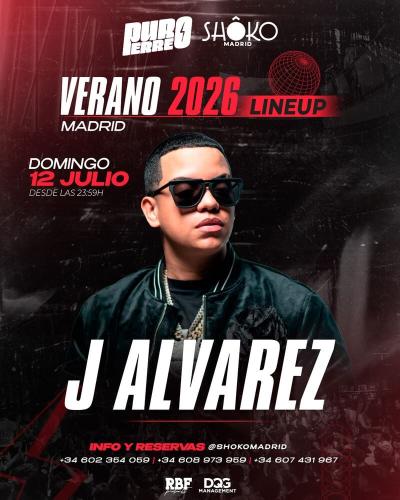J ALVAREZ | PURO PERREO
