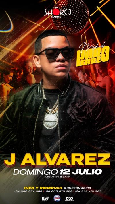 J ALVAREZ | PURO PERREO