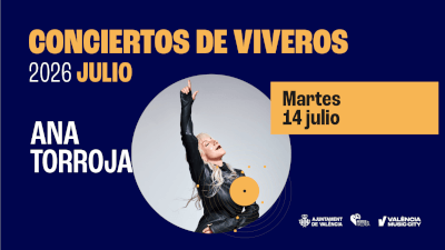 Ana Torroja en València