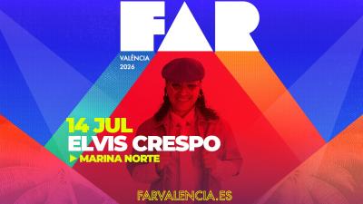 FAR 2026: ELVIS CRESPO