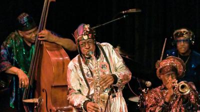 SUN RA ARKESTRA + warm up dj L. Warlock
