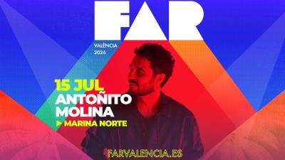 FAR 2026: ANTOÑITO MOLINA