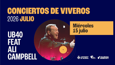 UB40 feat Ali Campbell en València