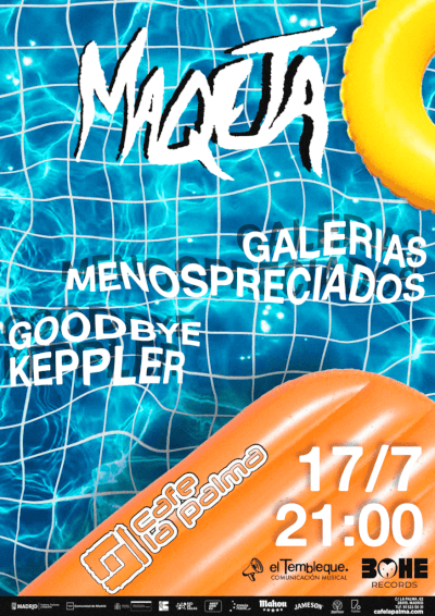 Goodbye Keppler + Galerías Menospreciados