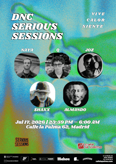 Serious Sessions: Naya + Q + Joz + $haxx + Almando