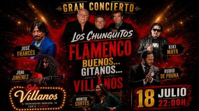 BUENOS...GITANOS...Y VILLANOS