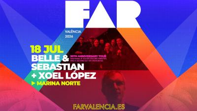 FAR 2026: BELLE & SEBASTIAN + XOEL LÓPEZ