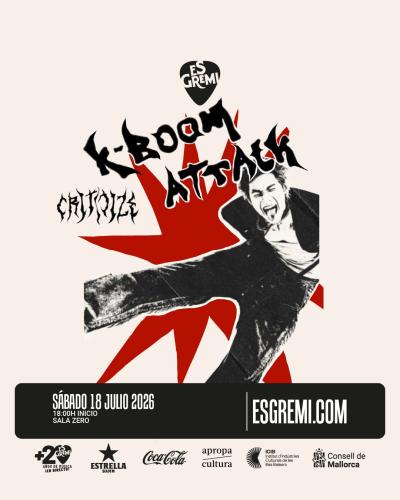 KPOP CRITICIZE en Es Gremi Centre Musical
