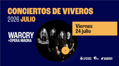 WarCry + Opera Magna en Valencia