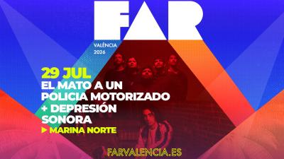 FAR 2026: ÉL MATÓ A UN POLICÍA MOTORIZADO + DEPRESIÓN SONORA
