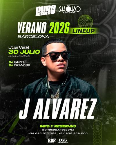 J ALVAREZ - PURO PERREO