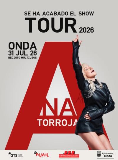 Ana Torroja Tour "Se ha acabado el Show"
