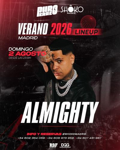 ALMIGHTY - PURO PERREO