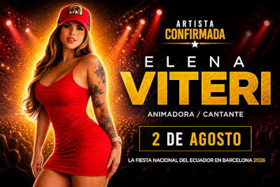 Fiesta del Ecuador Barcelona 2026