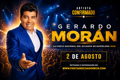 Fiesta del Ecuador Barcelona 2026