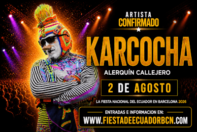 Fiesta del Ecuador Barcelona 2026
