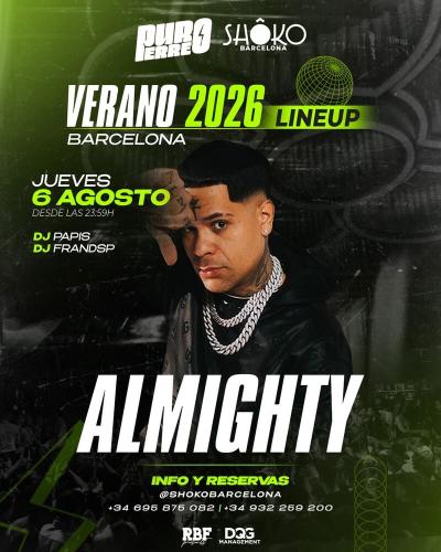 ALMIGHTY - PURO PERREO