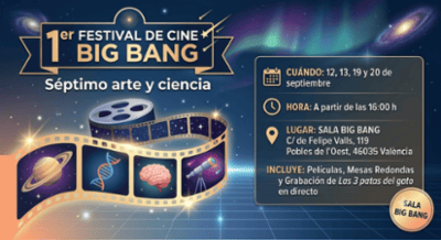 1ª FESTIVAL DE CINE Y CIENCIA