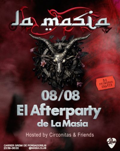 LA MASIA CLUB: AFTER PARTY en Es Gremi Palma de Mallorca