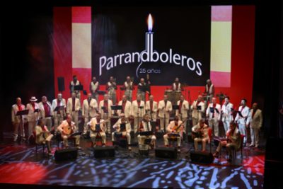 Parrandboleros en Elche "La Gran Noche del Bolero"