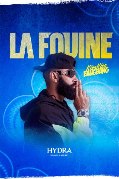 LA FOUINE - KISS KISS BANG BANG