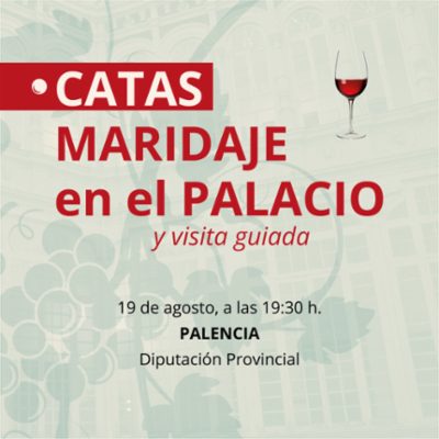 CATA MARIDAJE Y VISITA GUIADA AL PALACIO