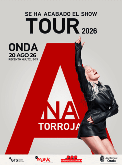 Ana Torroja Tour "Se ha acabado el Show"
