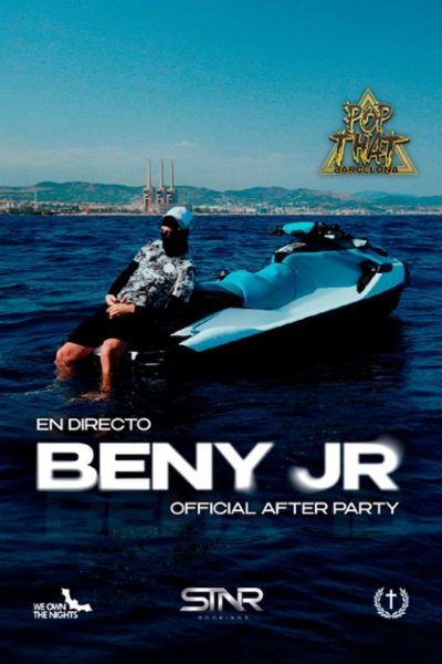 BENY JR @ POP THAT PARTY