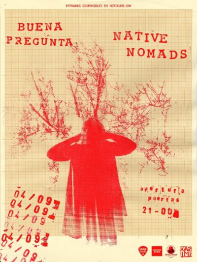 NATIVE NOMADS & BUENA PREGUNTA | NUEVOS ECOS + PAO BAILÉN