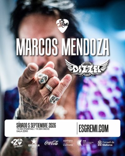 Marco Mendoza + Dizzel en Es Gremi Palma de Mallorca