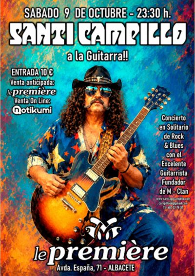 SANTI CAMPILLO en Albacete