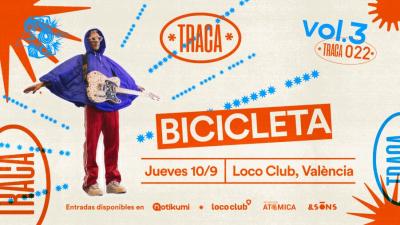 Bicicleta en Loco Club (València) - TRACA 022