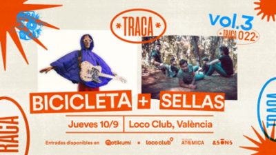 Bicicleta + Sellas en Loco Club (València) - TRACA 022