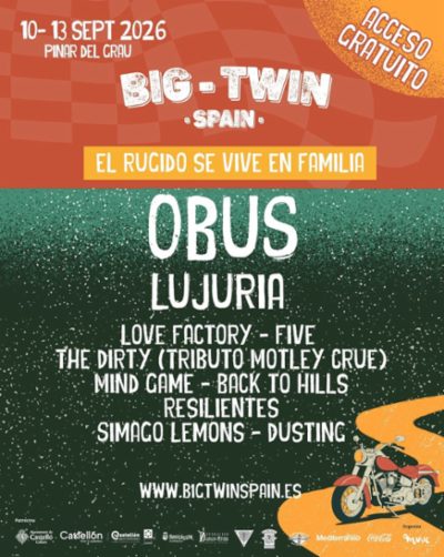 Big Twin Spain 2026
