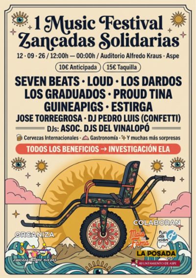 1 Music Festival Zancadas Solidarias
