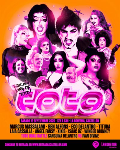 TOTO PARTY: EDICIÓN KING OF TOTO @La Bohemia