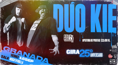 Duo Kie en Granada | Mamut Tour