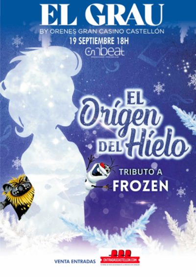 FROZEN EL ORÍGEN DEL HÍELO