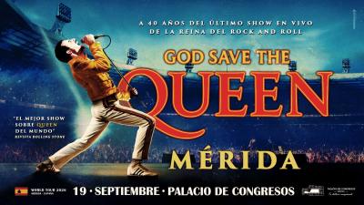 God Save The Queen en el Palacio de Congresos y Exposiciones de Mérida