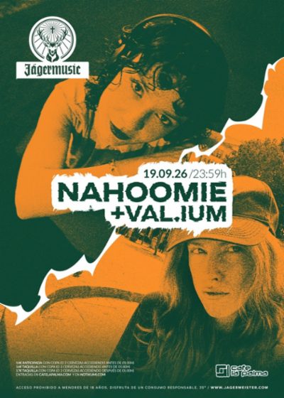 NAHOOMIE + VAL.IUM
