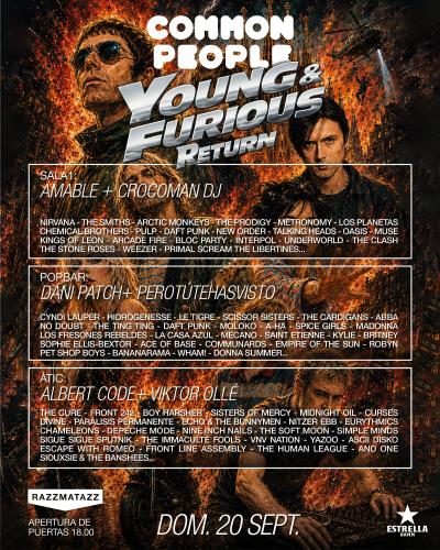 Common People Young & Furious Return