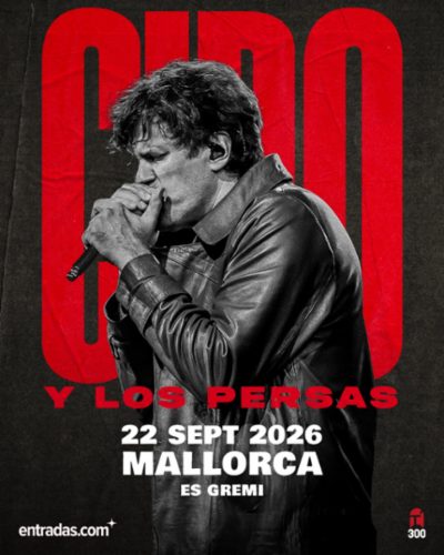 Ciro y los Persas en Es Gremi Palma de Mallorca