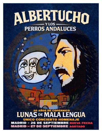Albertucho 20 años de aquellas noches en Copernico (segunda fecha)
