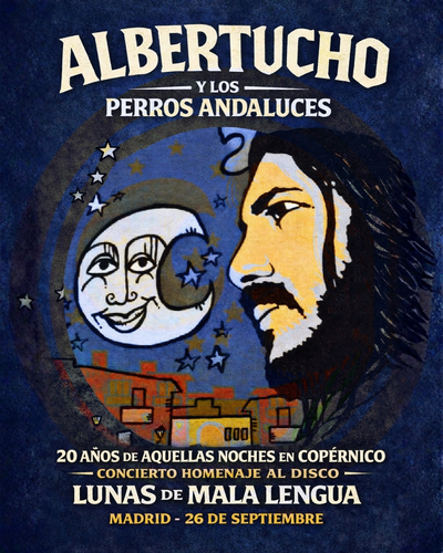Albertucho 20 años de aquellas noches en Copernico