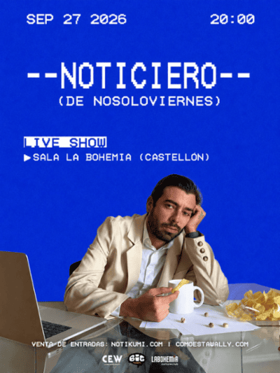 NOSOLOVIERNES: NOTICIERO en Castelló - SEGUNDO PASE - @ La Bohemia