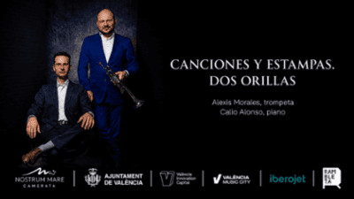 CÁMARA 100%: La trompeta y el piano “Canciones y estampas: dos orillas”. 