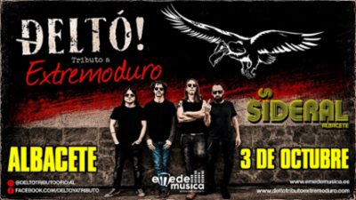 Deltó! Tributo a Extremoduro en Albacete
