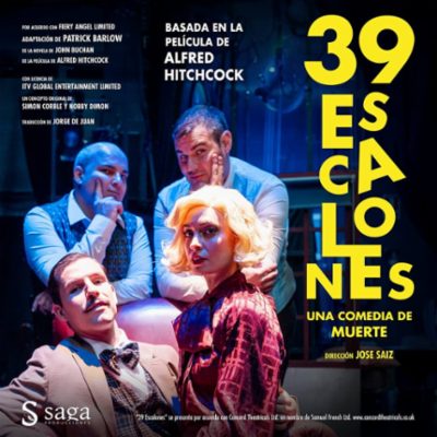 39 ESCALONES, UNA COMEDIA DE MUERTE