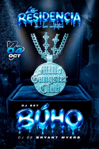 BUHO + MILLOGANG CREW - LA RESIDENCIA