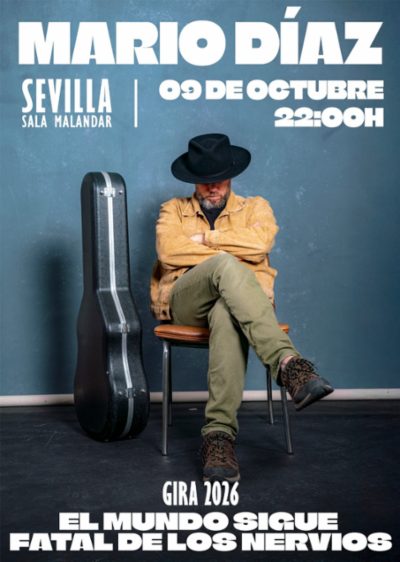 Mario Díaz en Sevilla